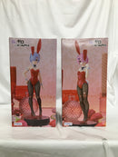 【中古】【未開封】【セット】「Re：ゼロから始める異世界生活」 BiCute Bunnies Figure-ラム・レム レッドカラーver.-＜フィギュア＞（代引き不可）6558