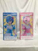 【中古】【未開封】【セット】「Re：ゼロから始める異世界生活」 プレシャスフィギュア ラム・レム〜ナースメイドver.〜＜フィギュア＞（代引き不可）6558