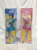 【中古】【未開封】【セット】「Re：ゼロから始める異世界生活」 プレシャスフィギュア ラム・レム〜ナースメイドver.〜＜フィギュア＞（代引き不可）6558