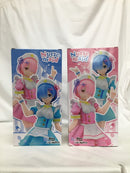 【中古】【未開封】【セット】「Re：ゼロから始める異世界生活」 プレシャスフィギュア ラム・レム〜ナースメイドver.〜＜フィギュア＞（代引き不可）6558
