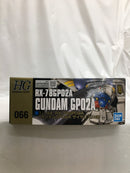 【中古】【未開封】1/144 HGUC RX-78 GP02A ガンダム試作2号機(サイサリス) 「機動戦士ガンダム0083 STARDUST MEMORY」＜プラモデル＞（代引き不可）6558