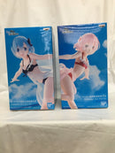 【中古】【未開封】【セット】「Re：ゼロから始める異世界生活」 -Celestial vivi-レム＆ラム＜フィギュア＞（代引き不可）6558