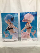 【中古】【未開封】【セット】「Re：ゼロから始める異世界生活」 -Celestial vivi-レム＆ラム＜フィギュア＞（代引き不可）6558