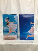 【中古】【未開封】【セット】「Re：ゼロから始める異世界生活」 -Celestial vivi-レム＆ラム＜フィギュア＞（代引き不可）6558