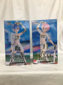 【中古】【未開封】【セット】「Re：ゼロから始める異世界生活」 Trio-Try-iT Figure-レム＆ラム・レーシングガール-＜フィギュア＞（代引き不可）6558