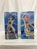 【中古】【未開封】【セット】「Re：ゼロから始める異世界生活」 Trio-Try-iT Figure-レム＆ラム・レーシングガール-＜フィギュア＞（代引き不可）6558