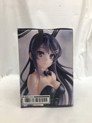 【中古】【未開封】桜島麻衣 「青春ブタ野郎はおでかけシスターの夢を見ない」 AMP+ フィギュア 桜島麻衣〜バニーver.〜＜フィギュア＞（代引き不可）6558