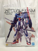 【中古】【未組立】1/100 MG MSZ-006 ゼータガンダム Ver.Ka 「機動戦士Zガンダム」 [5064015]＜プラモデル＞（代引き不可）6558