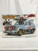 【中古】【未組立】1/24 特機車サファリ4WD 「西部警察」 西部警察シリーズNo.6 [0023563]＜プラモデル＞（代引き不可）6558