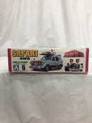 【中古】【未組立】1/24 特機車サファリ4WD 「西部警察」 西部警察シリーズNo.6 [0023563]＜プラモデル＞（代引き不可）6558