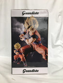 【中古】【未開封】超サイヤ人孫悟空 「ドラゴンボールZ」 Grandista-SON GOKU-＜フィギュア＞（代引き不可）6558