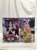 【中古】【未開封】【セット】四宮かぐや ＆藤原千花「かぐや様は告らせたい-ファーストキッスは終わらない-」パフェver.-＜フィギュア＞（代引き不可）6558