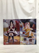 【中古】【未開封】【セット】四宮かぐや ＆藤原千花「かぐや様は告らせたい-ファーストキッスは終わらない-」パフェver.-＜フィギュア＞（代引き不可）6558