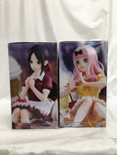 【中古】【未開封】【セット】四宮かぐや ＆藤原千花「かぐや様は告らせたい-ファーストキッスは終わらない-」パフェver.-＜フィギュア＞（代引き不可）6558