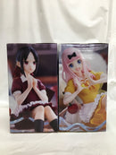 【中古】【未開封】【セット】四宮かぐや ＆藤原千花「かぐや様は告らせたい-ファーストキッスは終わらない-」パフェver.-＜フィギュア＞（代引き不可）6558