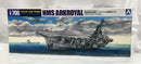 【中古】【未組立】1/700 英国海軍航空母艦 アークロイヤル 最終時＆U81 「ウォーターラインシリーズ」＜プラモデル＞（代引き不可）6558