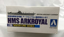 【中古】【未組立】1/700 英国海軍航空母艦 アークロイヤル 最終時＆U81 「ウォーターラインシリーズ」＜プラモデル＞（代引き不可）6558