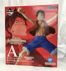 【中古】【未開封】ルフィ 「一番くじ ワンピース The Greatest Battle〜偉大なる航路へ〜」 MASTERLISE EXPIECE A賞＜フィギュア＞（代引き不可）6558