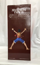 【中古】【未開封】ルフィ 「一番くじ ワンピース The Greatest Battle〜偉大なる航路へ〜」 MASTERLISE EXPIECE A賞＜フィギュア＞（代引き不可）6558