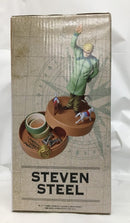 【中古】【未開封】スティーブン・スティール 小物入れ 「一番くじ ジョジョの奇妙な冒険 STEEL BALL RUN」 E賞＜コレクターズアイテム＞（代引き不可）6558
