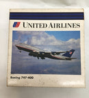 【中古】【開封品】1/500 UNITED AIRLINES Boeing 747-400 STAR ALLIANCE＜コレクターズアイテム＞（代引き不可）6558