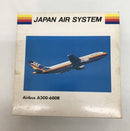 【中古】【開封品】1/500 日本エアシステム エアバス A300-600R＜コレクターズアイテム＞（代引き不可）6558