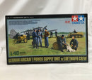 【中古】【未組立】1/48 ドイツ航空機用電源車・空軍クルーセット ディスプレイモデル [89768]＜プラモデル＞（代引き不可）6558
