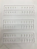 【中古】【開封品】1/350 日本海軍艦船搭乗員セット1 塗装済み完成品(120体セット) ディティールアップパーツ＜プラモデル＞（代引き不可）6558