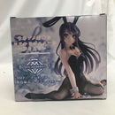 【中古】【未開封】桜島麻衣 「青春ブタ野郎はおでかけシスターの夢を見ない」 AMP+ フィギュア 桜島麻衣〜バニーver.〜＜フィギュア＞（代引き不可）6558
