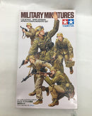 【中古】【未組立】1/35 ドイツ アフリカ軍団 歩兵セット＜プラモデル＞（代引き不可）6558