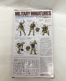 【中古】【未組立】1/35 ドイツ アフリカ軍団 歩兵セット＜プラモデル＞（代引き不可）6558