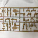 【中古】【未組立】1/35 ドイツ アフリカ軍団 歩兵セット＜プラモデル＞（代引き不可）6558