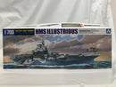 【中古】【未組立】1/700 英国海軍航空母艦イラストリアス 「ウォーターラインシリーズ No.718」＜プラモデル＞（代引き不可）6558