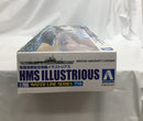 【中古】【未組立】1/700 英国海軍航空母艦イラストリアス 「ウォーターラインシリーズ No.718」＜プラモデル＞（代引き不可）6558