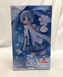 【中古】【未開封】キャラクターボーカルシリーズ01 初音ミク Luminasta“SNOW MIKU”〜雪ミクスカイタウンVer.〜＜フィギュア＞（代引き不可）6558