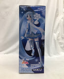【中古】【未開封】キャラクターボーカルシリーズ01 初音ミク Luminasta“SNOW MIKU”〜雪ミクスカイタウンVer.〜＜フィギュア＞（代引き不可）6558