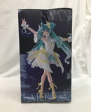 【中古】【未開封】初音ミク BANPRESTO EVOLVE Classical tuning-バレエ組曲「白鳥の湖」より＜フィギュア＞（代引き不可）6558