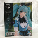 【中古】【未開封】初音ミク 「キャラクター・ボーカル・シリーズ01 初音ミク」 Princess AMP フィギュア〜アリスver.〜＜フィギュア＞（代引き不可）6558