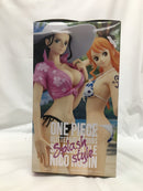 【中古】【未開封】ニコ・ロビン 「ワンピース」 GLITTER＆GLAMOURS SPLASH STYLE-NICO ROBIN-＜フィギュア＞（代引き不可）6558