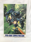 【中古】【未組立】1/144 MS-06E ザク強行偵察型 「機動戦士ガンダム MSV」 シリーズNo.11 [0001323]＜プラモデル＞（代引き不可）6558