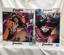 【中古】【未開封】【セット】ルフィGEAR5/シャンクス/マーシャル・D・ティーチ/バギー 「ワンピース」 Grandista-＜フィギュア＞（代引き不可）6558