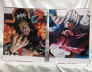 【中古】【未開封】【セット】ルフィGEAR5/シャンクス/マーシャル・D・ティーチ/バギー 「ワンピース」 Grandista-＜フィギュア＞（代引き不可）6558