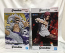 【中古】【未開封】【セット】ルフィGEAR5/シャンクス/マーシャル・D・ティーチ/バギー 「ワンピース」 Grandista-＜フィギュア＞（代引き不可）6558