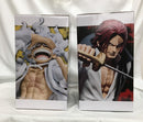 【中古】【未開封】【セット】ルフィGEAR5/シャンクス/マーシャル・D・ティーチ/バギー 「ワンピース」 Grandista-＜フィギュア＞（代引き不可）6558
