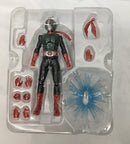 【中古】【開封品】S.H.Figuarts 仮面ライダー新2号 ライダーキックエフェクト付属＜フィギュア＞（代引き不可）6558
