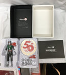 【中古】【開封品】S.H.Figuarts(真骨彫製法) 仮面ライダー新1号 50th Anniversary Ver.＜フィギュア＞（代引き不可）6558