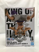 【中古】【未開封】モンキー・D・ルフィ 「ワンピース」 KING OF ARTIST THE MONKEY.D.LUFFY GEAR5 II＜フィギュア＞（代引き不可）6558