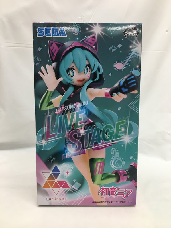 中古】初音ミクフィギュア