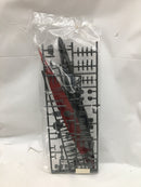 【中古】【未組立】1/700 日本重巡洋艦 羽黒 「ウォーターラインシリーズ No.18」＜プラモデル＞（代引き不可）6558