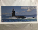 【中古】【未組立】1/700 海上自衛隊 潜水艦 SS-516 らいげい(2隻入り)＜プラモデル＞（代引き不可）6558